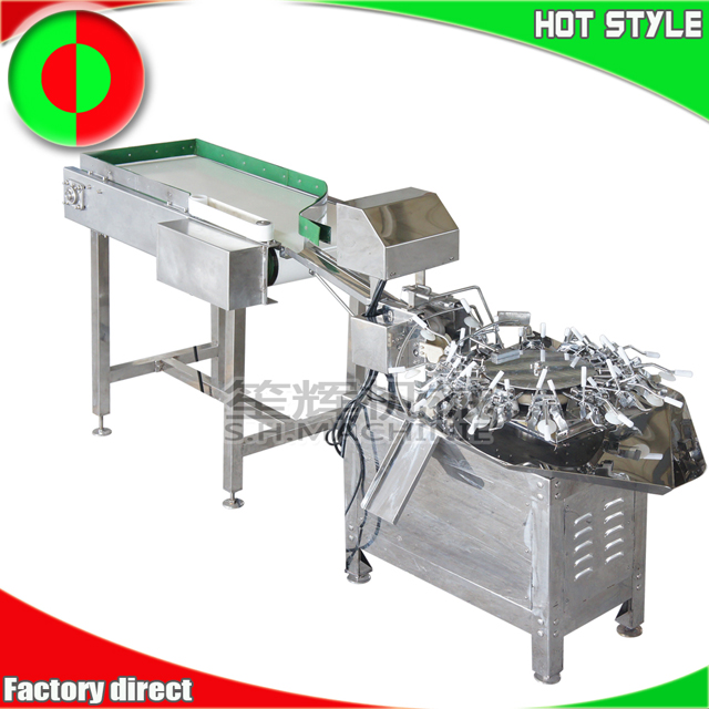 Máquina separadora para romper huevos