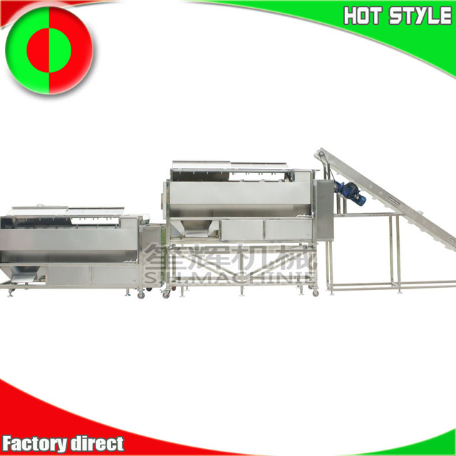 Máquina de procesamiento de pelador de arandela de corte de trituradora de vegetales eléctricos