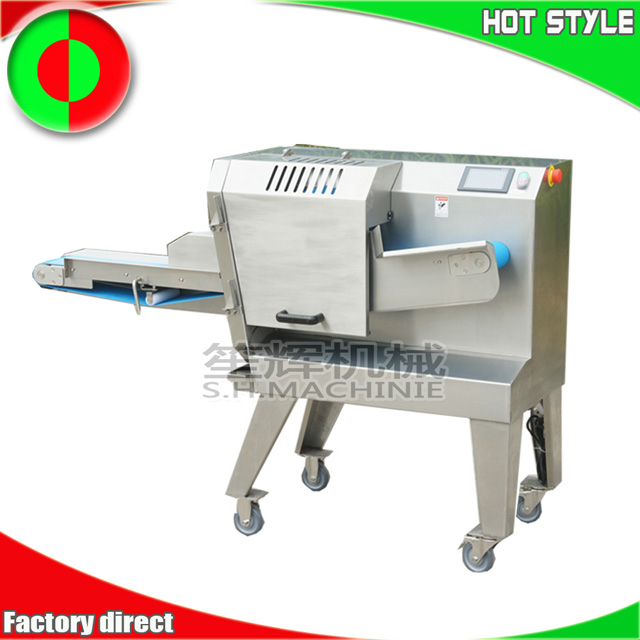 Cortadora automática de carne, cortadora de verduras, cortadora de frutas, zanahoria, patata, sandía, máquina cortadora de carne