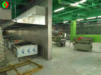 Sitio de instalación de equipos de la empresa Foshan YYYC