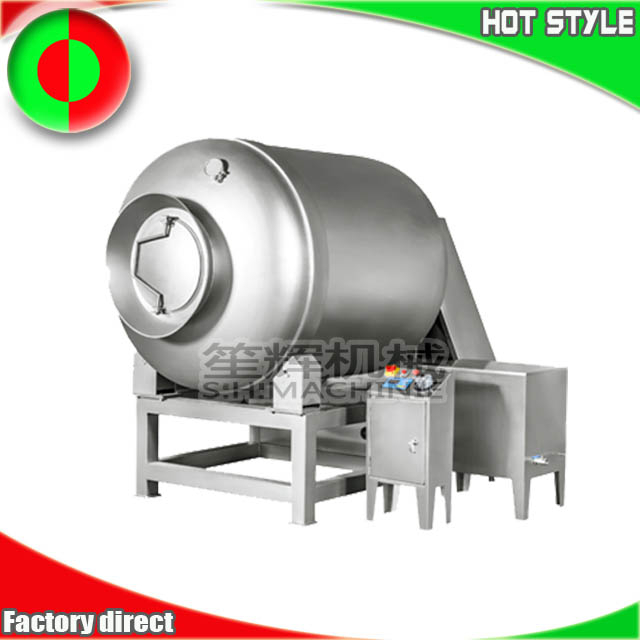 Línea de producción de vasos de carne de vacío hidráulicos de acero inoxidable