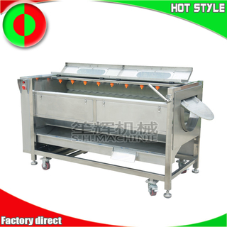 Peladora de patatas automática máquina de eliminación de escamas de pescado máquina de alimentos peladora de yuca de taro de zanahoria
