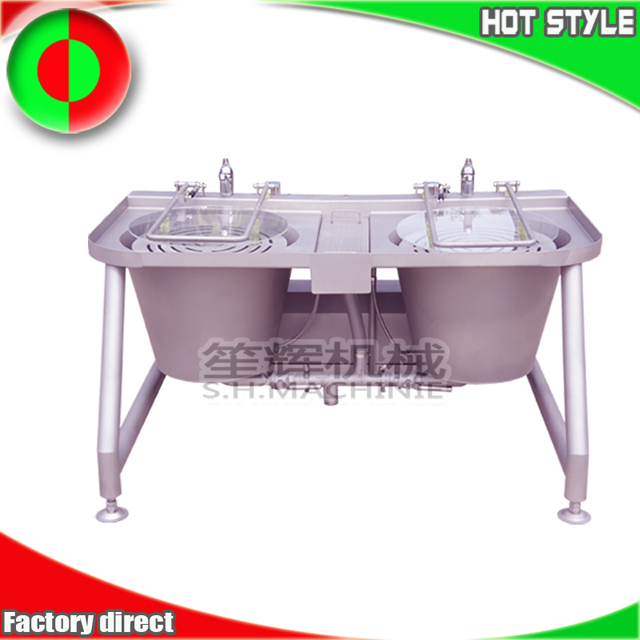 cotización de lavadora de vegetales de ozono de doble tanque