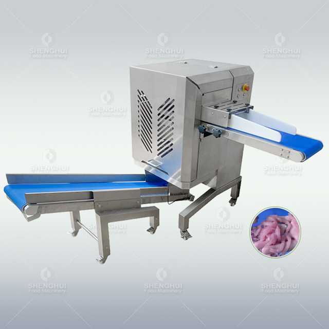 Máquina automática de cortar carne