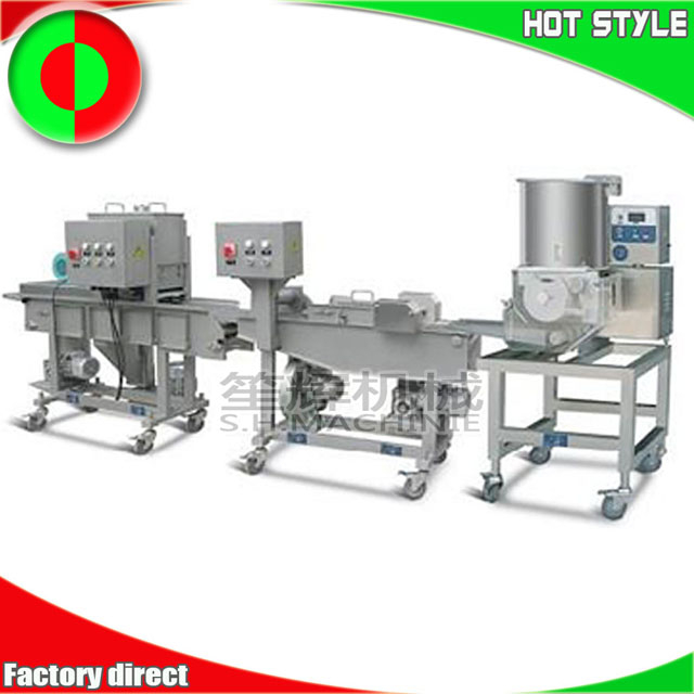 Máquina automática de hamburguesas