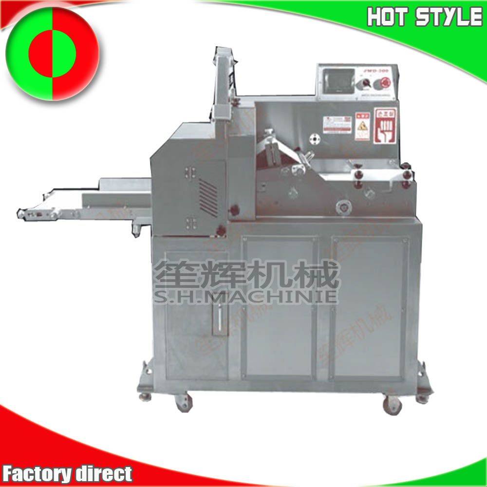 Máquina de cortar carne congelada