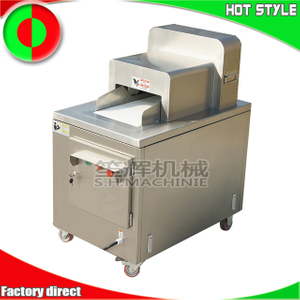 Máquina de rebanadora de carne congelada de cordero
