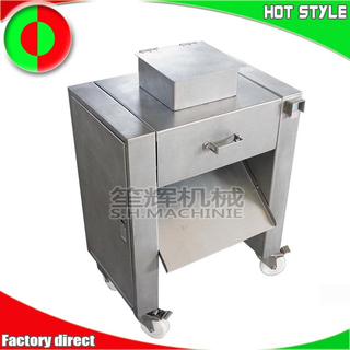 Máquina de corte de carne de pollo con hueso eléctrico